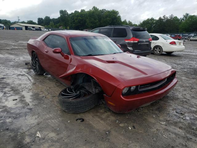 DODGE CHALLENGER 2013 with VIN 2C3CDYAG1DH604156 - Photo from auction