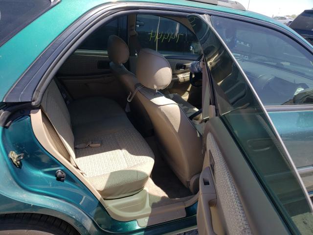Photo 6 from auction – 1998 SUBARU IMPREZA L with VIN JF1GF4358WH801688