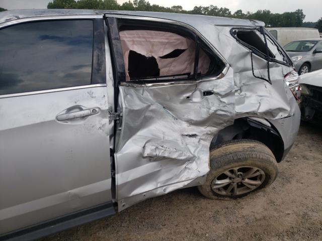 Photo 10 from auction – 2016 CHEVROLET EQUINOX LT with VIN 2GNALCEK8G1183712