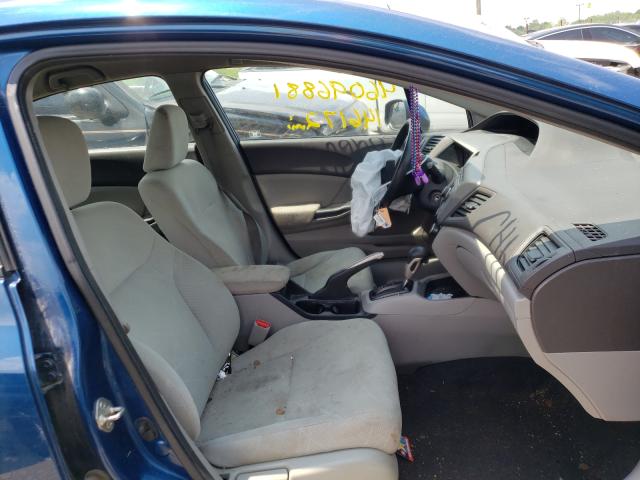 Photo 5 from auction – 2012 HONDA CIVIC LX with VIN 19XFB2F59CE017782