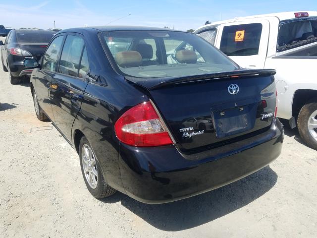 Photo 3 from auction – 2003 TOYOTA PRIUS with VIN JT2BK18U430087320