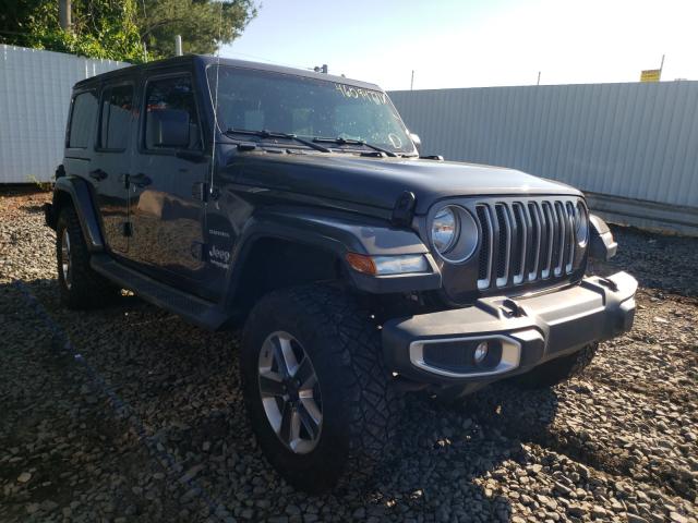 JEEP WRANGLER U 2018 with VIN 1C4HJXEG2JW231995 - Photo from auction