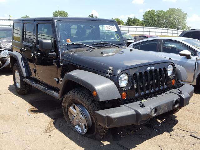 JEEP WRANGLER U 2012 with VIN 1C4HJWDG7CL240465 - Photo from auction