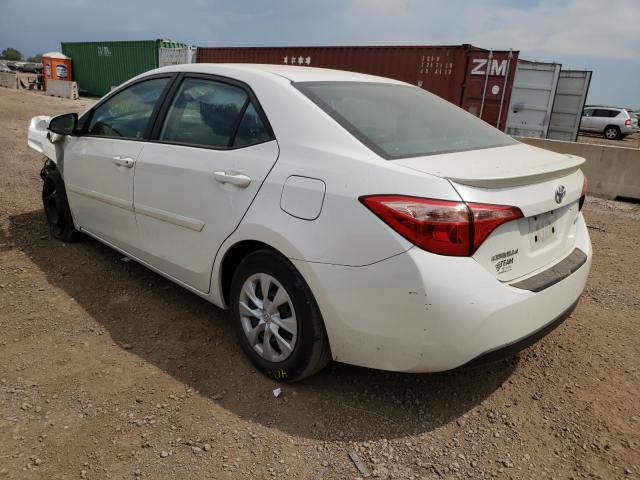 Photo 3 from auction – 2019 TOYOTA COROLLA LE with VIN 5YFBPRHE1KP926649