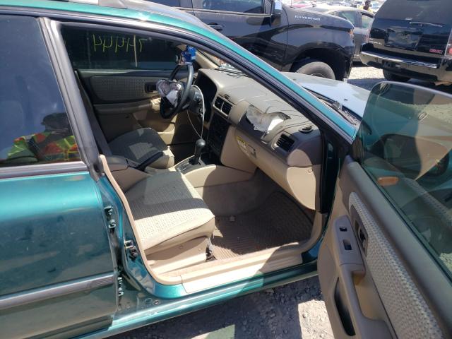 Photo 5 from auction – 1998 SUBARU IMPREZA L with VIN JF1GF4358WH801688