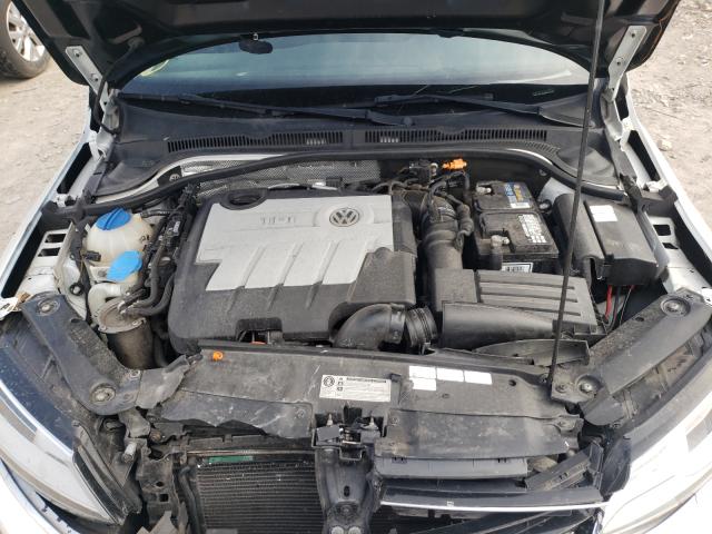 Photo 7 from auction – 2012 VOLKSWAGEN JETTA TDI with VIN 3VWLL7AJ6CM013130