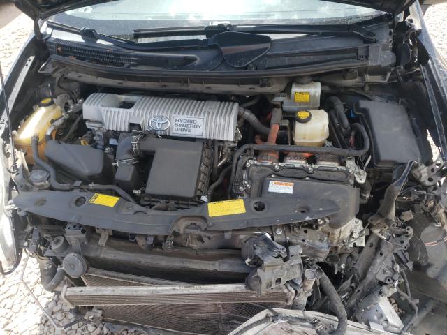 Photo 7 from auction – 2014 TOYOTA PRIUS with VIN JTDKN3DU1E1768340