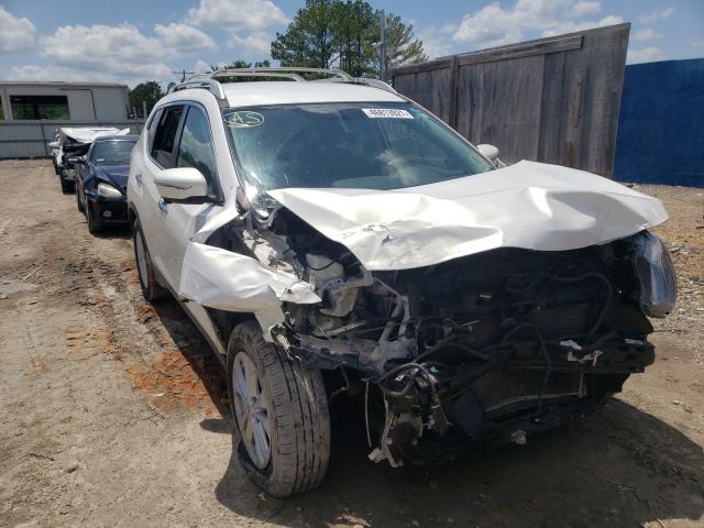 NISSAN ROGUE S 2014 with VIN 5N1AT2MT4EC793588 - Photo from auction