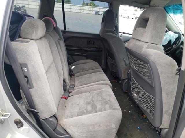 Photo 6 from auction – 2004 HONDA PILOT EX with VIN 2HKYF18434H520233