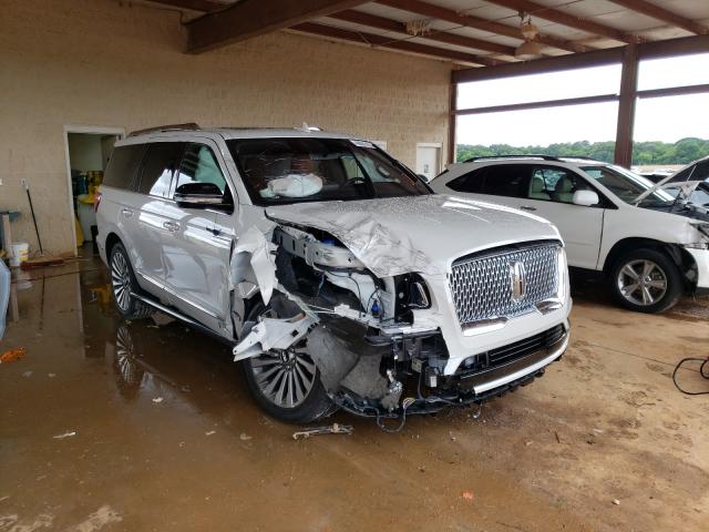 Photo 1 from auction – 2020 LINCOLN NAVIGATOR with VIN 5LMJJ2LT1LEL16249