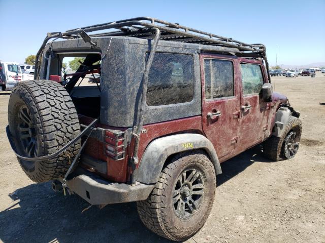 Photo 4 from auction – 2008 JEEP WRANGLER U with VIN 1J8GA69138L581894