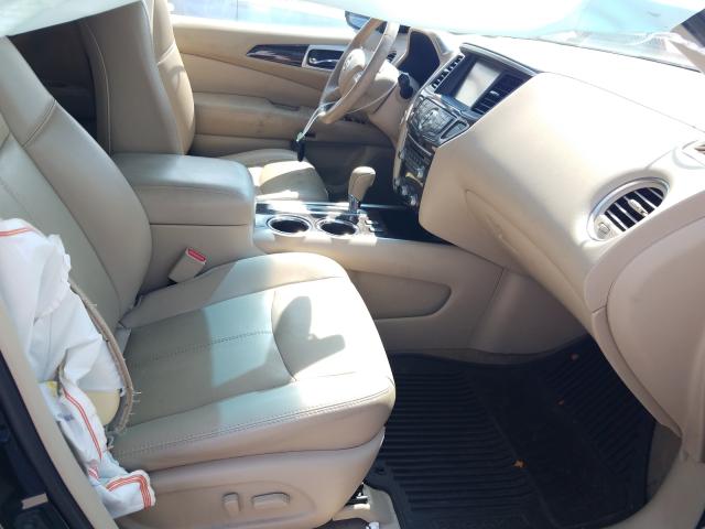 Photo 5 from auction – 2015 NISSAN PATHFINDER with VIN 5N1AR2MN0FC690248