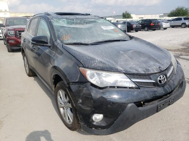 TOYOTA RAV4 LIMIT 2015 with VIN 2T3DFREV3FW320801 - Photo from auction