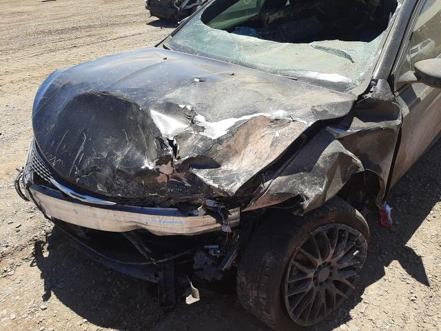 Photo 9 from auction – 2015 CHRYSLER 200 S with VIN 1C3CCCBB7FN634443