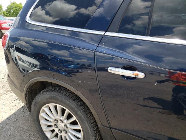 Photo 9 from auction – 2008 BUICK ENCLAVE CX with VIN 5GAEV23738J158206