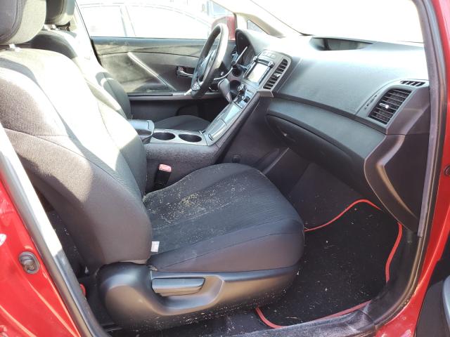 Photo 5 from auction – 2013 TOYOTA VENZA LE with VIN 4T3ZA3BB8DU079116