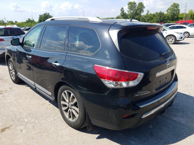 Photo 3 from auction – 2015 NISSAN PATHFINDER with VIN 5N1AR2MN0FC690248