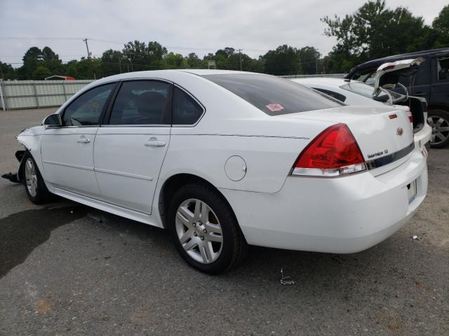 Photo 3 from auction – 2011 CHEVROLET IMPALA LT with VIN 2G1WG5EK6B1200944