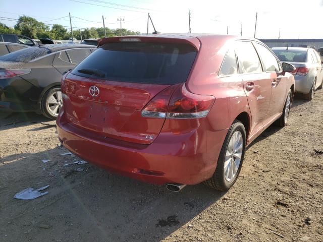 Photo 4 from auction – 2013 TOYOTA VENZA LE with VIN 4T3ZA3BB8DU079116