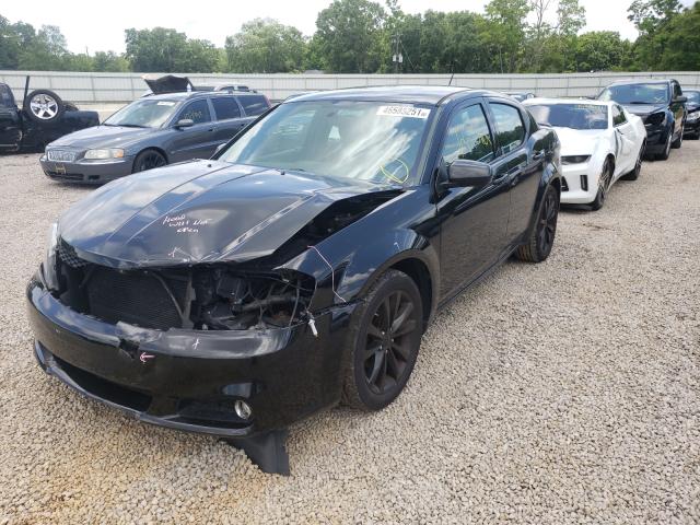 Photo 2 from auction – 2014 DODGE AVENGER SX with VIN 1C3CDZCB8EN109050