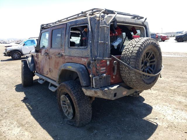 Photo 3 from auction – 2008 JEEP WRANGLER U with VIN 1J8GA69138L581894
