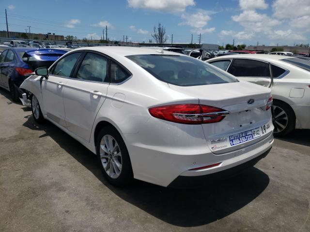 Photo 3 from auction – 2020 FORD FUSION SE with VIN 3FA6P0HD5LR246016