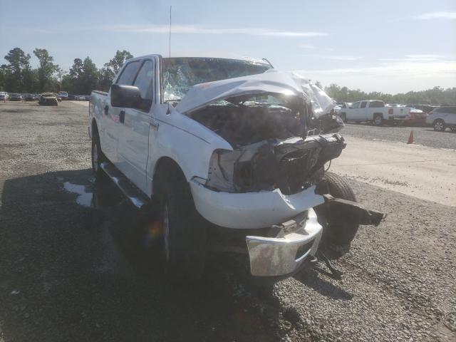 FORD F150 SUPER 2004 with VIN 1FTPW14504KD92819 - Photo from auction