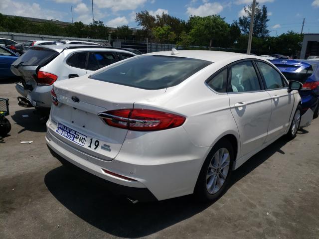 Photo 4 from auction – 2020 FORD FUSION SE with VIN 3FA6P0HD5LR246016