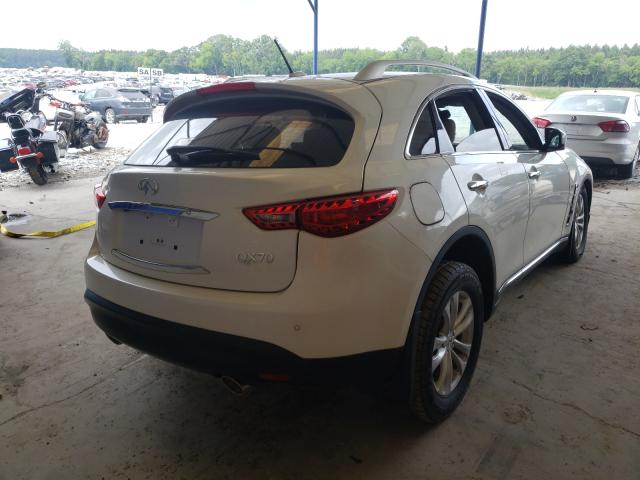 Photo 4 from auction – 2017 INFINITI QX70 with VIN JN8CS1MU0HM144344