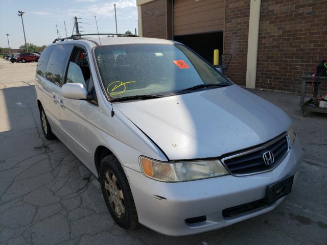 HONDA ODYSSEY EX 2002 with VIN 2HKRL18692H501942 - Photo from auction