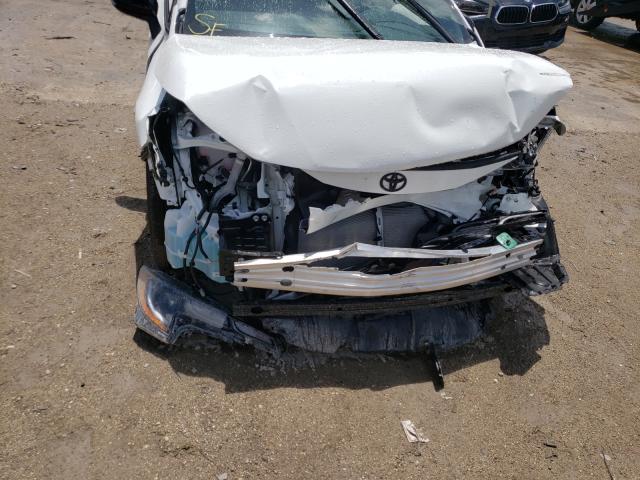 Photo 9 from auction – 2021 TOYOTA COROLLA SE with VIN 5YFS4MCE6MP082095