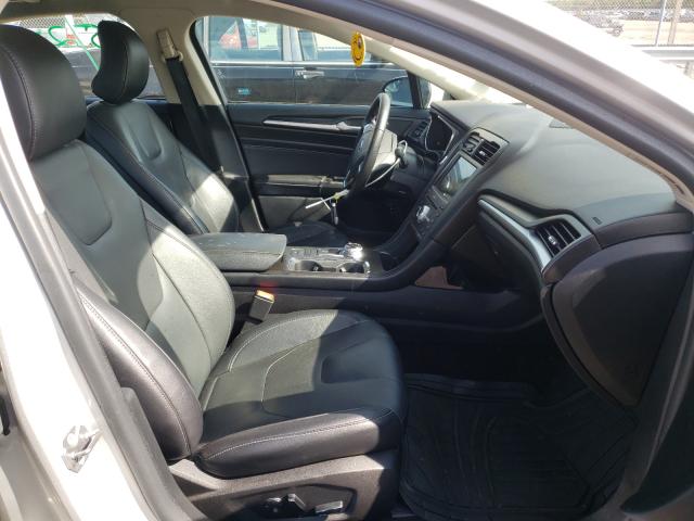 Photo 5 from auction – 2017 FORD FUSION TIT with VIN 3FA6P0SU8HR303762