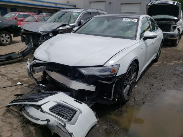 Photo 2 from auction – 2019 AUDI A6 PREMIUM with VIN WAUK2AF26KN082787