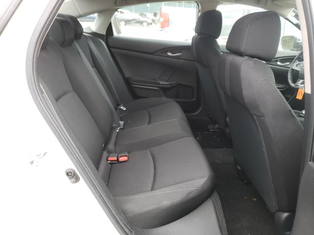 Photo 6 from auction – 2019 HONDA CIVIC LX with VIN 19XFC2F62KE205127