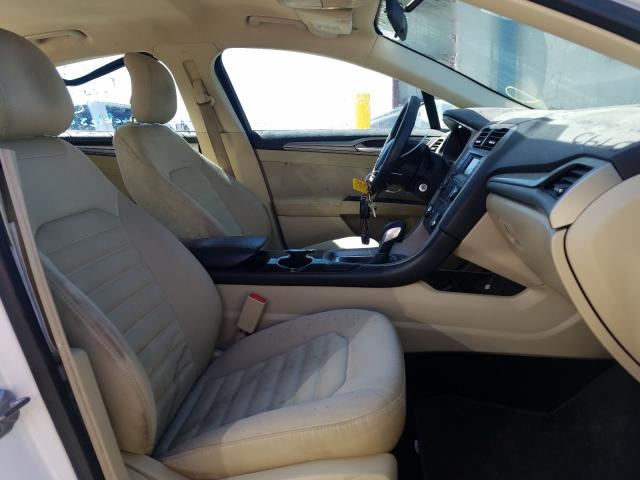 Photo 5 from auction – 2014 FORD FUSION SE with VIN 3FA6P0H7XER307096