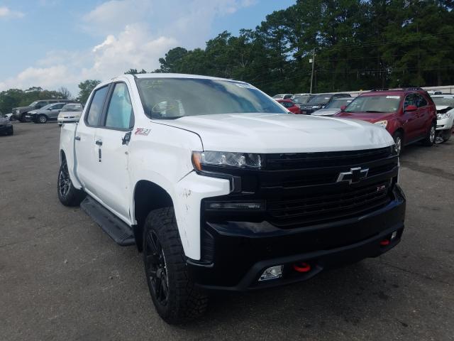 CHEVROLET SILVERADO 2021 with VIN 3GCPYFED4MG329825 - Photo from auction