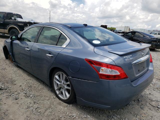 Photo 3 from auction – 2010 NISSAN MAXIMA S with VIN 1N4AA5AP5AC839156