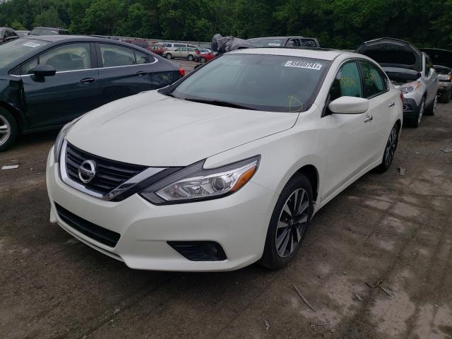 Photo 2 from auction – 2018 NISSAN ALTIMA 2.5 with VIN 1N4AL3AP2JC260706