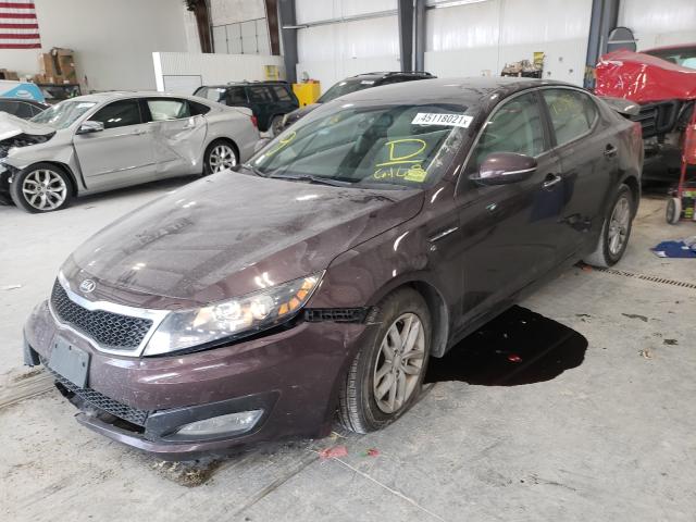 Photo 2 from auction – 2013 KIA OPTIMA LX with VIN 5XXGM4A72DG246168