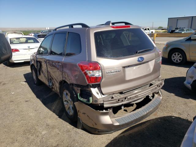 Photo 3 from auction – 2016 SUBARU FORESTER 2 with VIN JF2SJAFC9GH522393