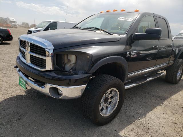 Photo 9 from auction – 2007 DODGE RAM 2500 S with VIN 1D7KS28A37J615387