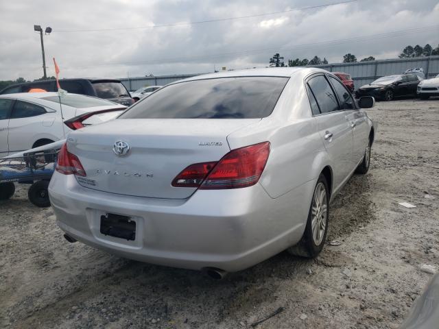 Photo 4 from auction – 2008 TOYOTA AVALON XL with VIN 4T1BK36B68U321702