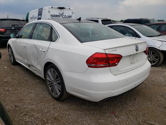 Photo 3 from auction – 2014 VOLKSWAGEN PASSAT SE with VIN 1VWBS7A32EC121071
