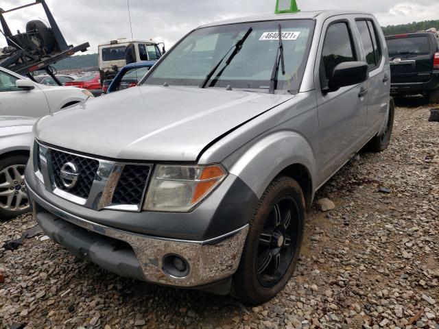 Photo 2 from auction – 2006 NISSAN FRONTIER C with VIN 1N6AD07U36C442454