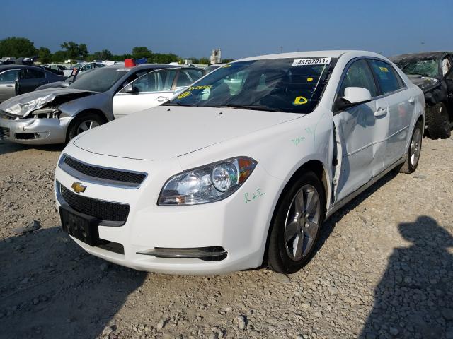 Photo 2 from auction – 2010 CHEVROLET MALIBU 2LT with VIN 1G1ZD5EB6A4126563