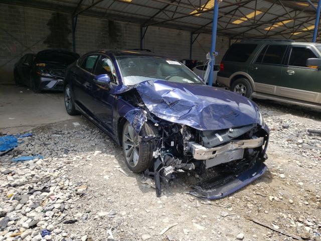 AUDI A5 PREMIUM 2021 with VIN WAUFACF59MA029442 - Photo from auction