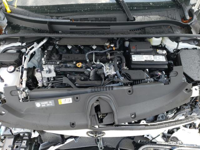 Photo 7 from auction – 2021 TOYOTA COROLLA SE with VIN 5YFS4MCE6MP082095