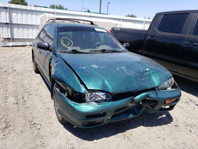 SUBARU IMPREZA L 1998 with VIN JF1GF4358WH801688 - Photo from auction