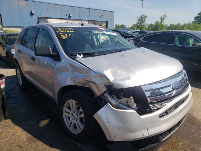 FORD EDGE SE 2009 with VIN 2FMDK36C09BA49639 - Photo from auction