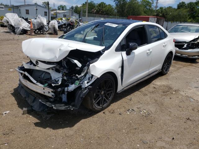 Photo 2 from auction – 2021 TOYOTA COROLLA SE with VIN 5YFS4MCE6MP082095